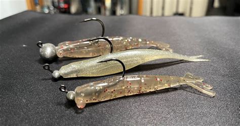 Matching jig heads to soft plastics.  If you&rsquo;re fishing with the wrong pa...