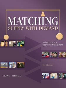 Matching supply with demand solutions chapter 3. - Study guide for todays medical assistant clinical and administrative procedures 1e.