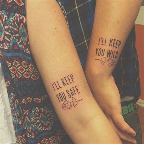 67 Mother-Daughter Tattoos That Melt Hearts. Getting matching ink is a big commitment. But these cute mother-daughter tattoos will make you want to talk your mom into getting inked now. It’s a huge commitment to get matching tattoos with someone else. Couple tattoos may look weird once the relationship ended.. 