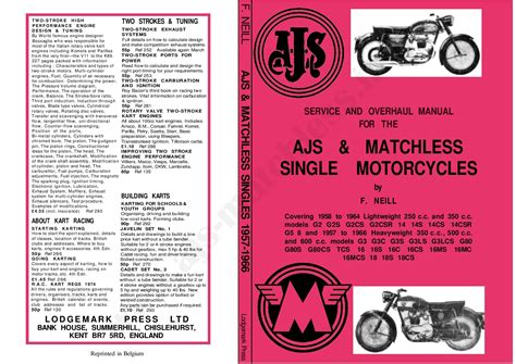 Matchless bikes workshop repair manual download all 1957 1964 models covered. - Soluzione manuale romer macroeconomia avanzata quarta edizione.
