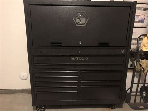 Custom Tool Box Cover by Dmarrco, fits US General Series 2, 30 in 5 Drawers