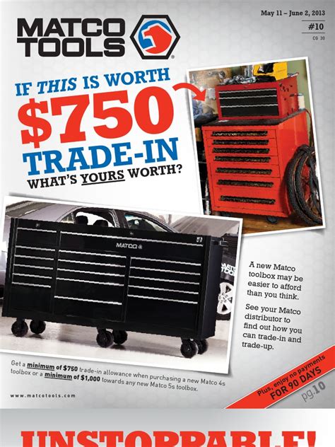 Matco tools flyer.  Multiple tools and tool kits are advertised.  Oct 1, 2025 · New...