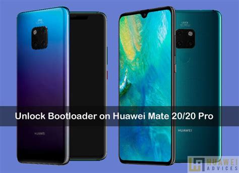 Mate 20 pro bootloader unlock.  So, it is advisable to perform only after...