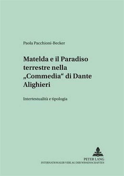 Matelda e il paradiso terretre nella & laquo: commedia di dante alighieri. - Manual on sales practices how to improve the efficiency of your sales force.