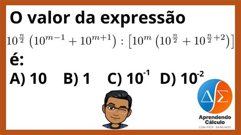 Matemática Básica - Potenciação - Exercício Resolvido 2^100 - 2^99