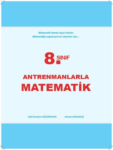 Matematik: 8. Sinif PDF Scribd.