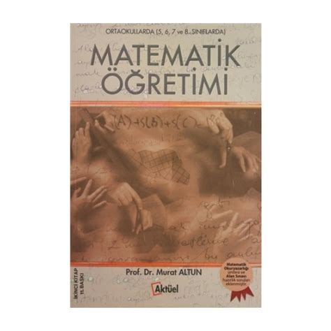 Matematik öğretimi murat altun pdf
