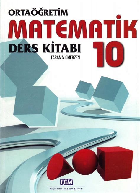 Matematik 10 sınıf ders kitabı cevapları