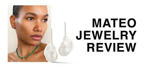Mateo jewelry. MATEO. Cornucopia 14-karat gold, pearl and diamond necklace. $3,050. MATEO. Initial 14-karat gold, quartz and diamond necklace. $2,250. Back in stock. MATEO. Initial 14 … 