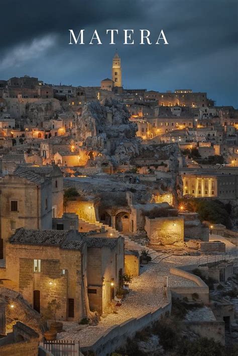 Matera: The Italian Stone City That Lights Up at Night - Culture Trip