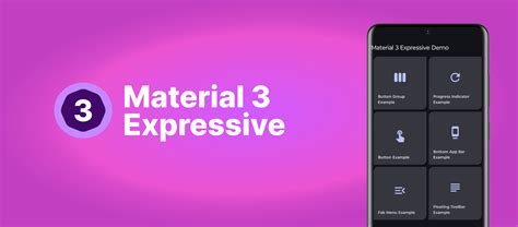 Material 3 expressive apps github.  A Jetpack Compose project where I practiced using Ma...