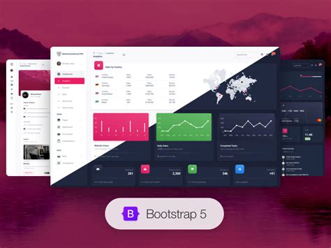 Material Dashboard Pro Premium Bootstrap 5 Admin Dashboard Template Creative Tim