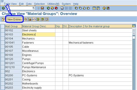 Material Group Table in SAP: The Ultimate Guide to Classification and Organization