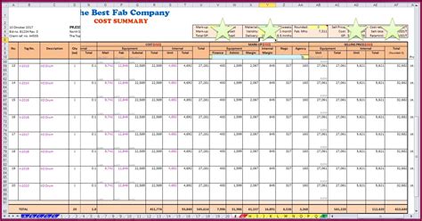 Material Takeoff Template Excel Template 1 Resume Examples eBw9jE727X