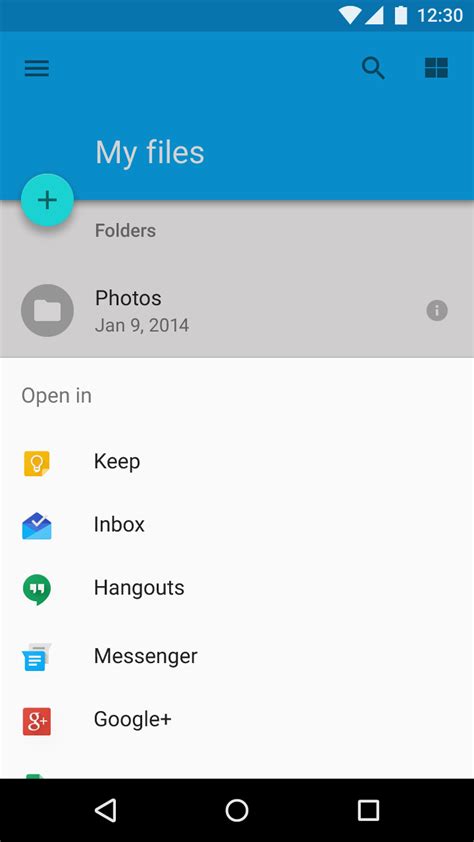 Material design 2Intégrer une persistent bottom sheet sur android