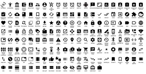 Material design font.  Material Symbols is a variable icon font with thousands of font...