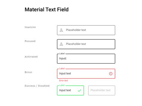 Material design outlined text field codepen. .  ...