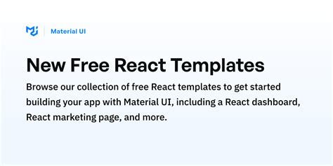 Material ui 404 page react.  Browse our collection of free react templates to get s...