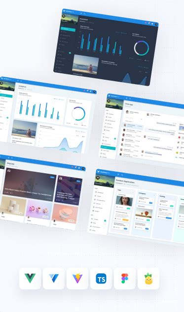 MaterialPro Vuetify Admin Lite Free Vuetify Dashboard Template Built With Vue.js