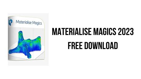 Materialise Magics 2023 