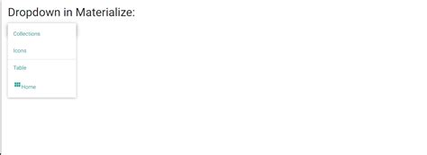 Materialize initialize dropdown.  May 4, 2015 · Is there anyway to query for when a materializ...