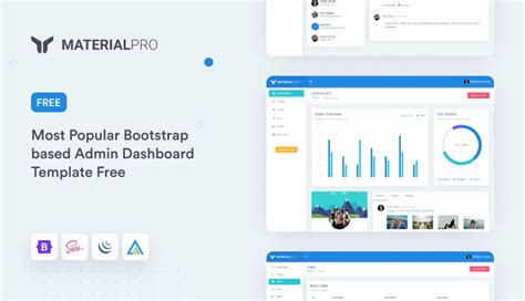 Materialpro Bootstrap Material Admin Template Bootstraptaste