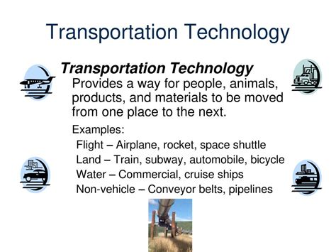 Materials For Transportation Technology