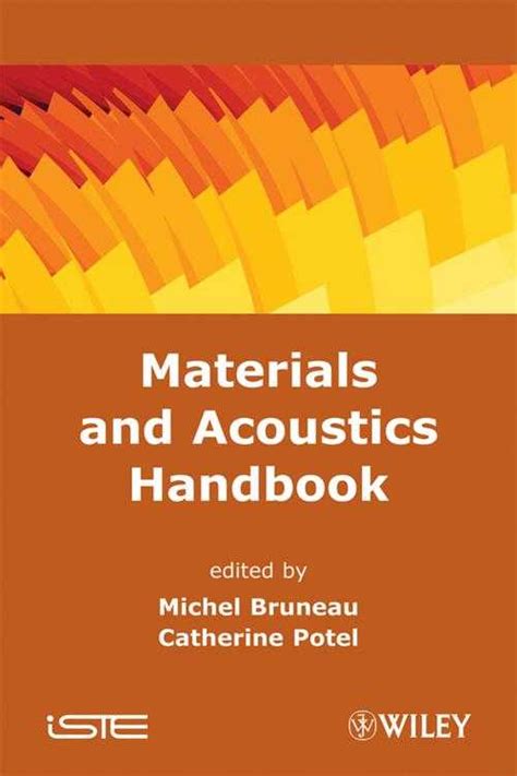 Materials and acoustics handbook by michel bruneau. - Manuale della macchina da cucire viking freesia 415.