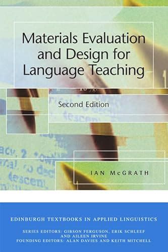 Materials evaluation and design for language teaching edinburgh textbooks in applied linguistics. - Mazda 5 2005 2010 service repair manual.