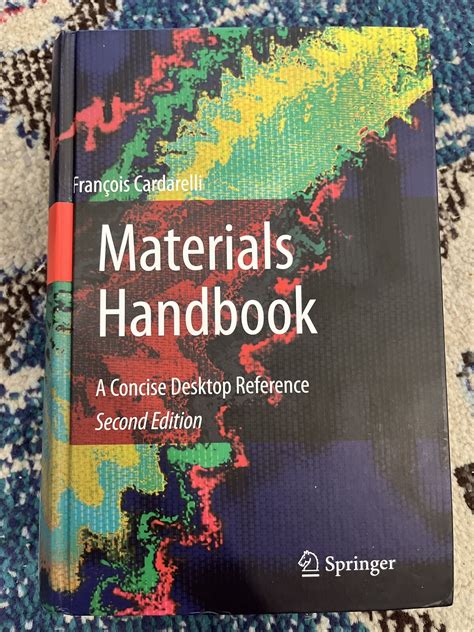 Materials handbook a concise desktop reference. - Introduction to optimum design solutions manual arora.