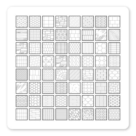 Materials revit hatch patterns