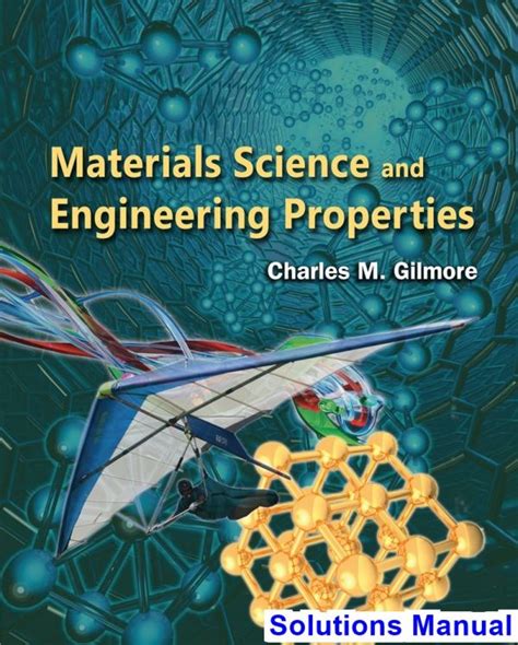 Materials science and engineering solution manual. - Matemática - 4 série - 1 grau.