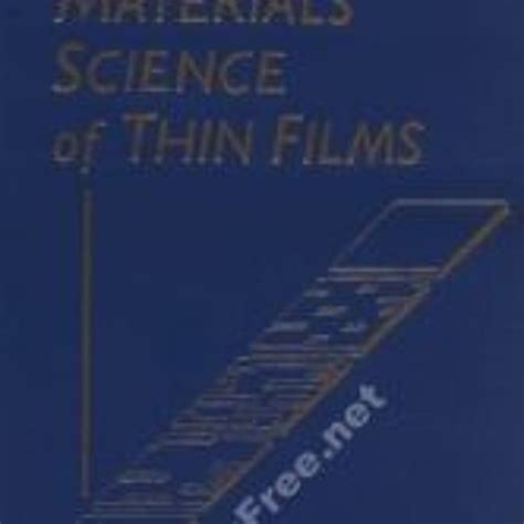 Materials science of thin films solutions manual. - Selbstarzt, oder, doctor und apotheker im eigenen hause.