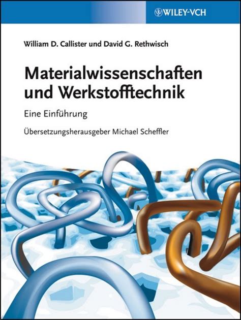 Materialwissenschaft und werkstofftechnik eine einführung 9. - Educación cívica g10 12 libro de texto.