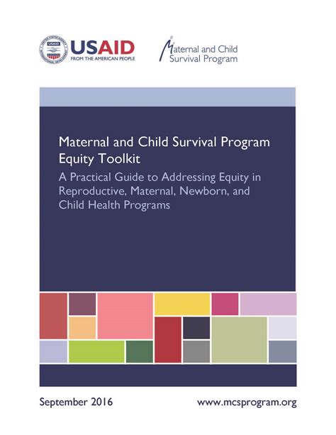 Maternal and Child Survival Program - United States Agency for ...