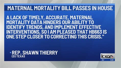 Maternal mortality bill passes Texas House, moves to Senate for consideration