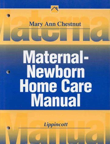 Maternal newborn home care manual home care manuals. - Royal alpha 587 cash register manual.