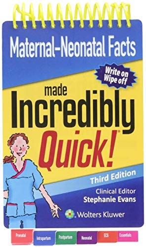 Download Maternalneonatal Facts Made Incredibly Quick By Lippincott Williams  Wilkins