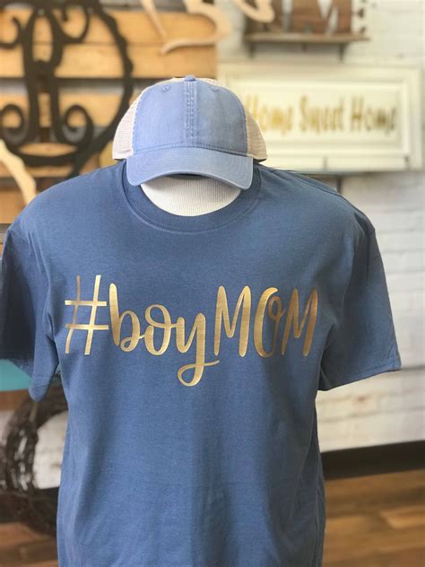 Maternity Boy Mom Shirts - Etsy