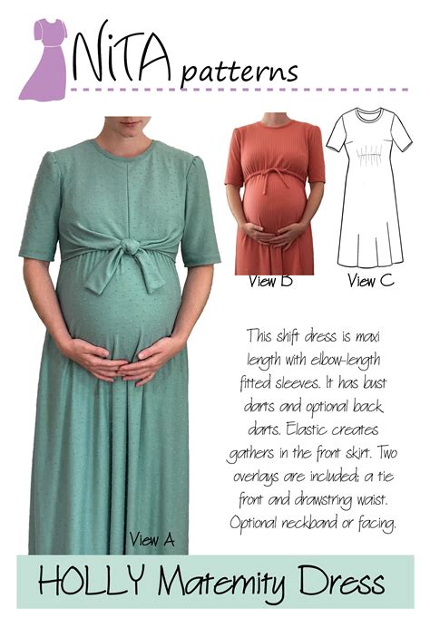 Maternity Dress Patterns My Patterns