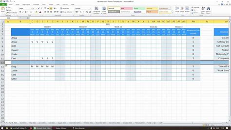 Maternity Leave Calendar