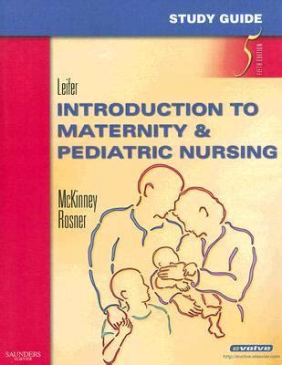 Maternity and pediatric nursing study guide. - The legal guide to mother goose.