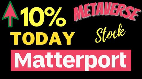 Materport stock. Get Matterport Inc (MTTRW) share price today, stock analysis, price valuation, performance, fundamentals, market cap, shareholding, and financial report. 
