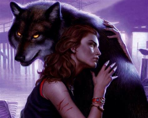 Alternate Universe - Werewolf; Werewolf Ma