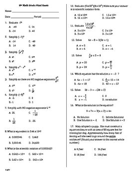 Math 052 final exam study guide answers fa 10. - Statik im bauwesen band 2 festigkeitslehre.