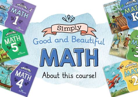 Math 1: Quick Start - The Good and the Beautiful