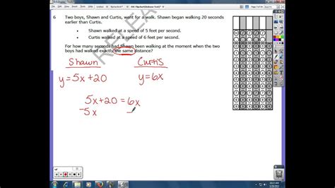 Math 1 eoc released. Amy Work, an NC certified 9-12 math teacher, works through the released form of the NC Math I EOC. Find a copy of the released test here: http://www.ncpublic... 