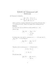 ©Math 147, Fall 2021 1. Exam 1 Review Problem