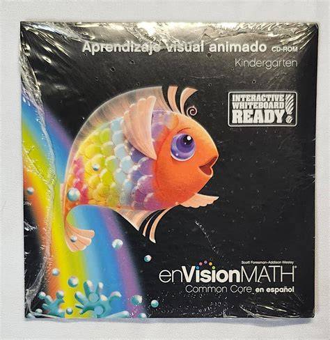 Math 2013 Spanish Common Core Visual Learning Animations CD-ROM Grade 4