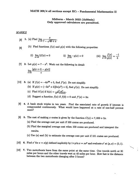 4. Honors Calculus III. This course covers the same material as MATH 227 but in a depth appropriate for honors students. It is the third course in the three part honors calculus sequence for students majoring in mathematics, science or engineering. Topics include analytic geometry in space, vector-valued functions and motion in space, functions .... 